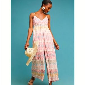 Anthropologie Akemi + Kin Baton Rouge Jumpsuit